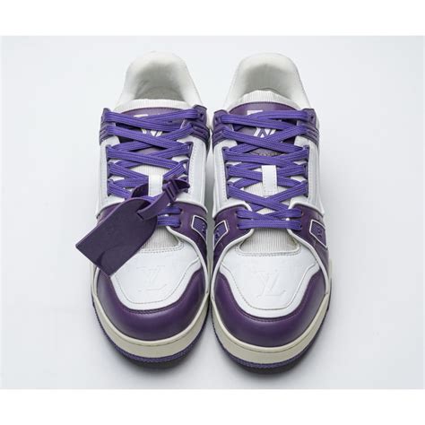 lv sneaker purple|louis vuitton latest sneakers.